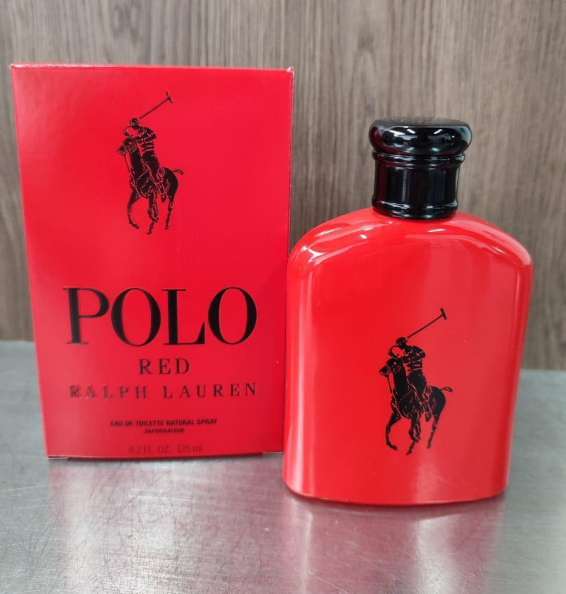 PERFUME RALPH LAUREN POLO RED